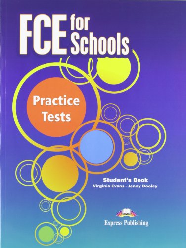 FCE for Schools Practice Tests (9781780984803) by Virginia Evans; Jenny Dooley