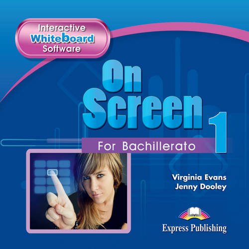 9781780988078: On Screen 1 Bachillerato: Interactive Whiteboard Software (CD-ROM) (SPAIN)