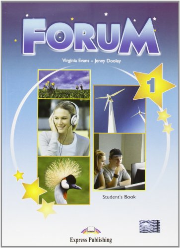 Forum 1: Student's Pack (International) (9781780988566) by Evans, Virginia