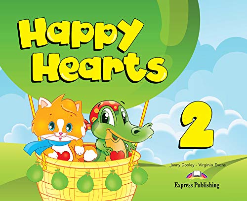 HAPPY HEARTS 2 PUPIL'S PACK 3 (9781780989013) by Express Publishing (obra Colectiva)