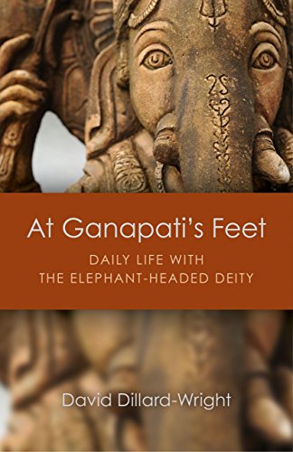 Imagen de archivo de At Ganapati's Feet: Daily Life with the Elephant-Headed Deity a la venta por WorldofBooks