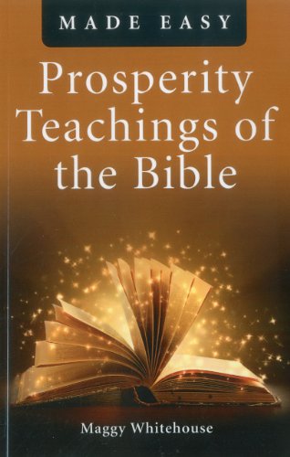 Beispielbild fr Prosperity Teachings of the Bible Made Easy zum Verkauf von Blackwell's