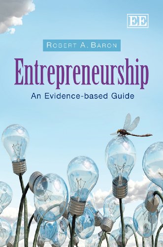 Beispielbild fr Entrepreneurship : An Evidence-Based Guide zum Verkauf von Better World Books