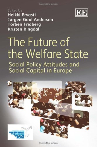 Stock image for The Future of the Welfare State Social Policy Attitudes and Social Capital in Europe for sale by PBShop.store UK
