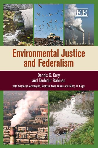 Imagen de archivo de Environmental Justice and Federalism a la venta por Blackwell's