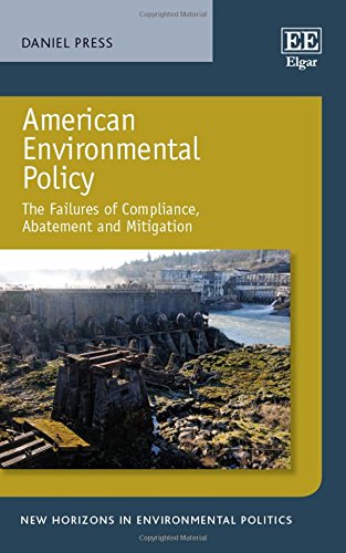 Beispielbild fr American Environmental Policy zum Verkauf von Blackwell's