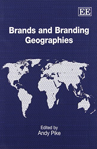9781781001493: Brands and Branding Geographies
