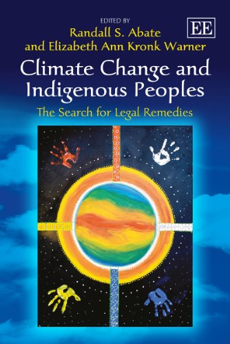 Stock image for Climate Change and Indigenous Peoples: The Search for Legal Remedies for sale by Books From California