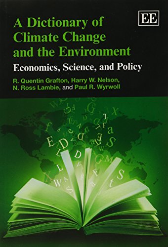 Beispielbild fr A Dictionary of Climate Change and the Environment zum Verkauf von Blackwell's