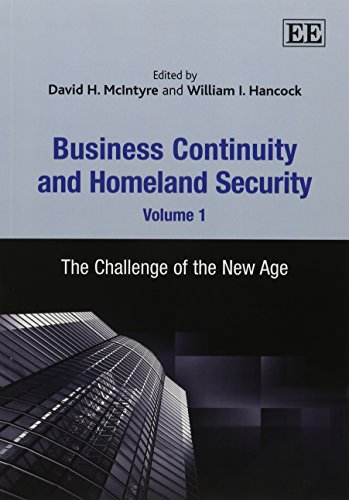 9781781001929: Business Continuity and Homeland Security: The Challenge of the New Age (1)