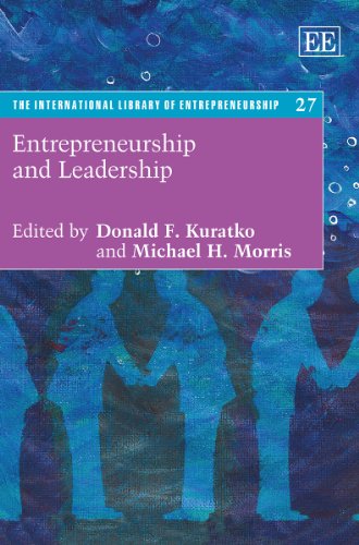 9781781002315: Entrepreneurship and Leadership (The International Library of Entrepreneurship series)
