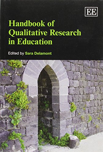 Beispielbild fr Handbook of Qualitative Research in Education (Elgar Original Reference) zum Verkauf von Books From California