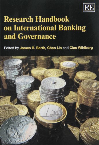 9781781002957: Research Handbook on International Banking and Governance