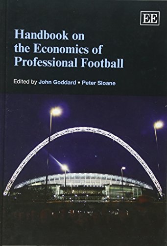 Stock image for Handbook on the Economics of Professional Football (Elgar Original Reference) for sale by Books From California