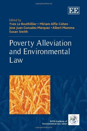 9781781003282: Poverty Alleviation and Environmental Law