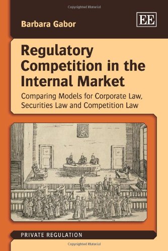 Stock image for Regulatory Competition in the Internet Market: Comparing Models for Corporate Law, Securities Law and Competition Law (Private Regulation series) for sale by Books From California