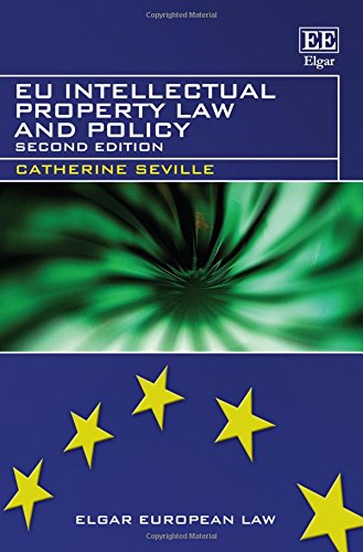 Beispielbild fr EU Intellectual Property Law and Policy, Second Edition (Elgar European Law series) zum Verkauf von Books From California