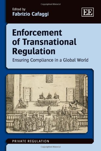 9781781003725: Enforcement of Transnational Regulation: Ensuring Compliance in a Global World (Private Regulation series)