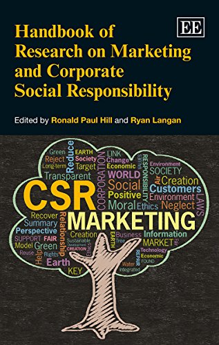 Stock image for Handbook of Research on Marketing and Corporate Social Responsibility (Elgar Original Reference) (Research Handbooks in Business and Management Series) for sale by Books From California