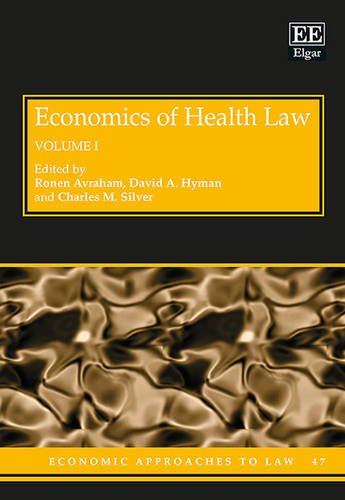 Beispielbild fr Economics of Health Law (Economic Approaches to Law series, #47) zum Verkauf von Books From California