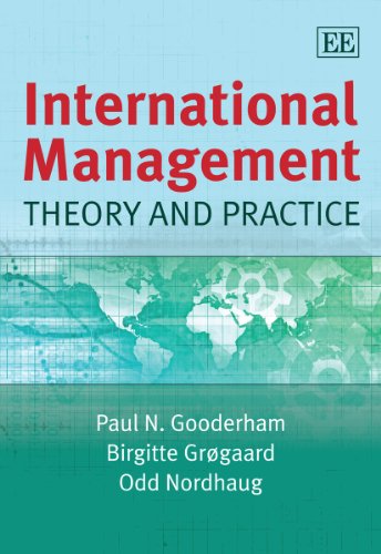 Imagen de archivo de International Management: Theory and Practice a la venta por Books From California