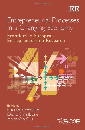 9781781004722: Entrepreneurial Processes in a Changing Economy: Frontiers in European Entrepreneurship Research (Frontiers in European Entrepreneurship series)