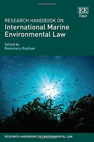 Imagen de archivo de Research Handbook on International Marine Environmental Law a la venta por Better World Books Ltd