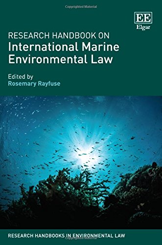 9781781004760: Research Handbook on International Marine Environmental Law