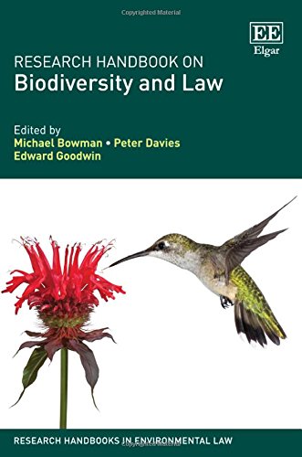Beispielbild fr Research Handbook on Biodiversity and Law (Research Handbooks in Environmental Law series) zum Verkauf von Books From California