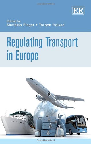 Beispielbild fr Regulating Transport in Europe zum Verkauf von Bestsellersuk