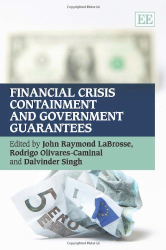 Stock image for Financial Crisis Containment and Government Guarantees for sale by Basi6 International