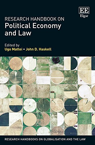 Beispielbild fr Research Handbook on Political Economy and Law (Research Handbooks on Globalisation and the Law series) zum Verkauf von Books From California