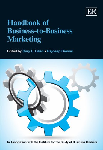 Stock image for Handbook of Business-to-Business Marketing (Elgar Original Reference) for sale by medimops