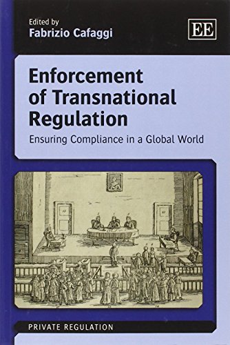 9781781005439: Enforcement of Transnational Regulation: Ensuring Compliance in a Global World (Private Regulation series)