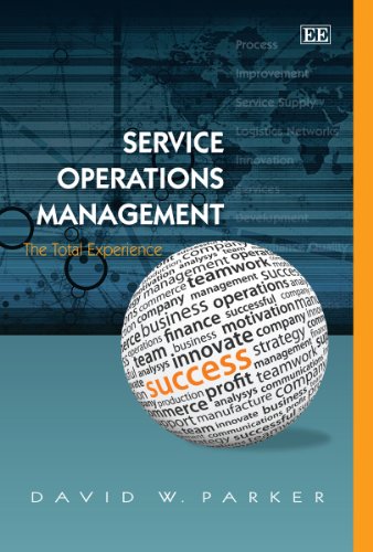 Beispielbild fr Service Operations Management: The Total Experience zum Verkauf von HPB-Red