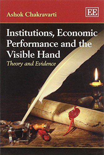 Imagen de archivo de Institutions, Economic Performance and the Visible Hand a la venta por Blackwell's