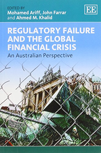 Imagen de archivo de Regulatory Failure and the Global Financial Crisis a la venta por Blackwell's
