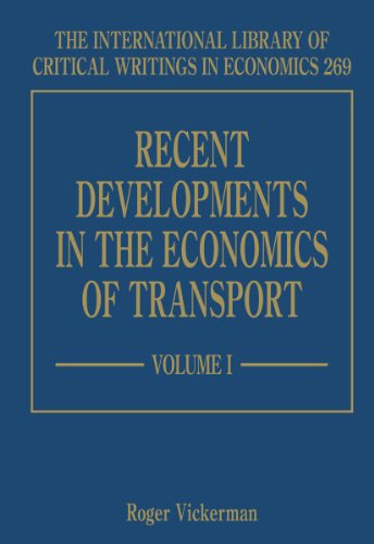 9781781006498: Recent Developments in the Economics of Transport