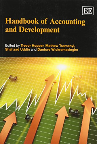 Stock image for Handbook of Accounting and Development (Research Handbooks in Business and Management Series) for sale by Orbiting Books