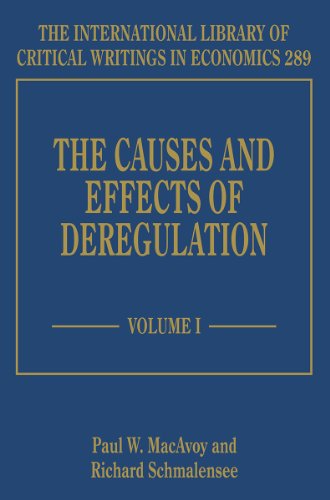 9781781006924: The Causes and Effects of Deregulation