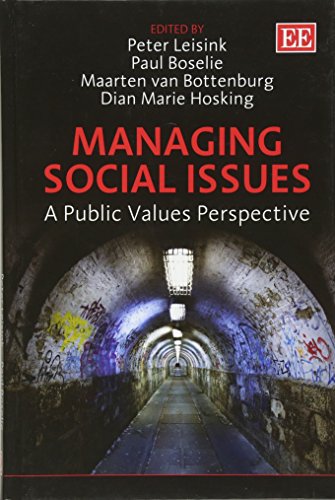 Stock image for MANAGING SOCIAL ISSUES: A PUBLIC VALUES PERSPECTIVE for sale by Basi6 International