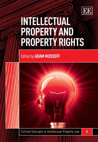 9781781007167: Intellectual Property and Property Rights (Critical Concepts in Intellectual Property Law series)