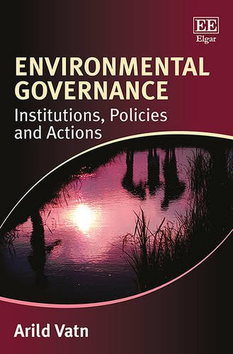 Imagen de archivo de Environmental Governance Institutions, Policies and Actions a la venta por PBShop.store UK