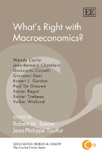Stock image for What's Right with Macroeconomics? (The Cournot Centre series) for sale by Phatpocket Limited