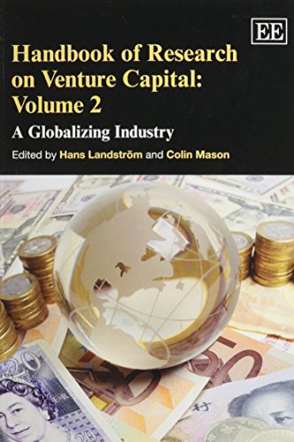 Imagen de archivo de Handbook of Research on Venture Capital. Volume 2 A Globalizing Industry a la venta por Blackwell's