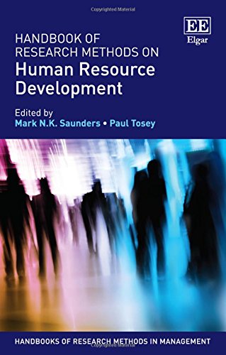 Imagen de archivo de Handbook of Research Methods on Human Resource Development Saunders, Mark N. K. and Tosey, Paul a la venta por Aragon Books Canada