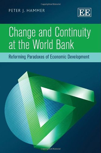 Imagen de archivo de Change and Continuity at the World Bank a la venta por Blackwell's