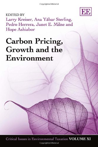 9781781009376: Carbon Pricing, Growth and the Environment (Critical Issues in Environmental Taxation series)