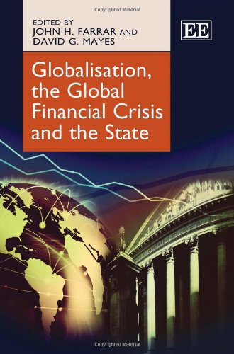 9781781009420: Globalisation, the Global Financial Crisis and the State