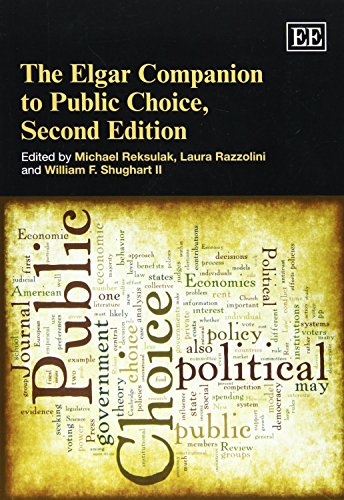 Stock image for The Elgar Companion to Public Choice, Second Edition (Elgar Original Reference) for sale by Wrigley Books